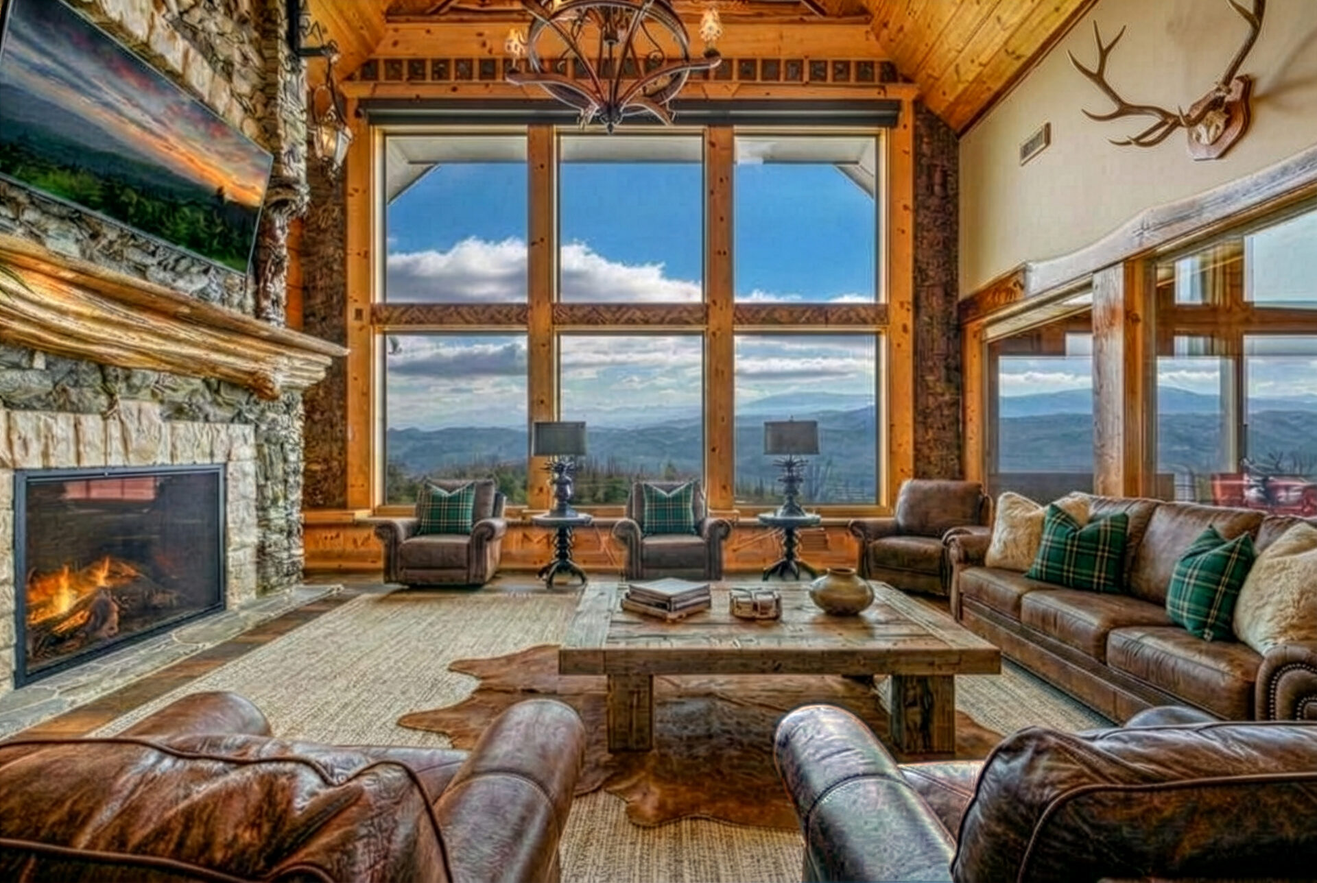 A cabin big enough for everyone