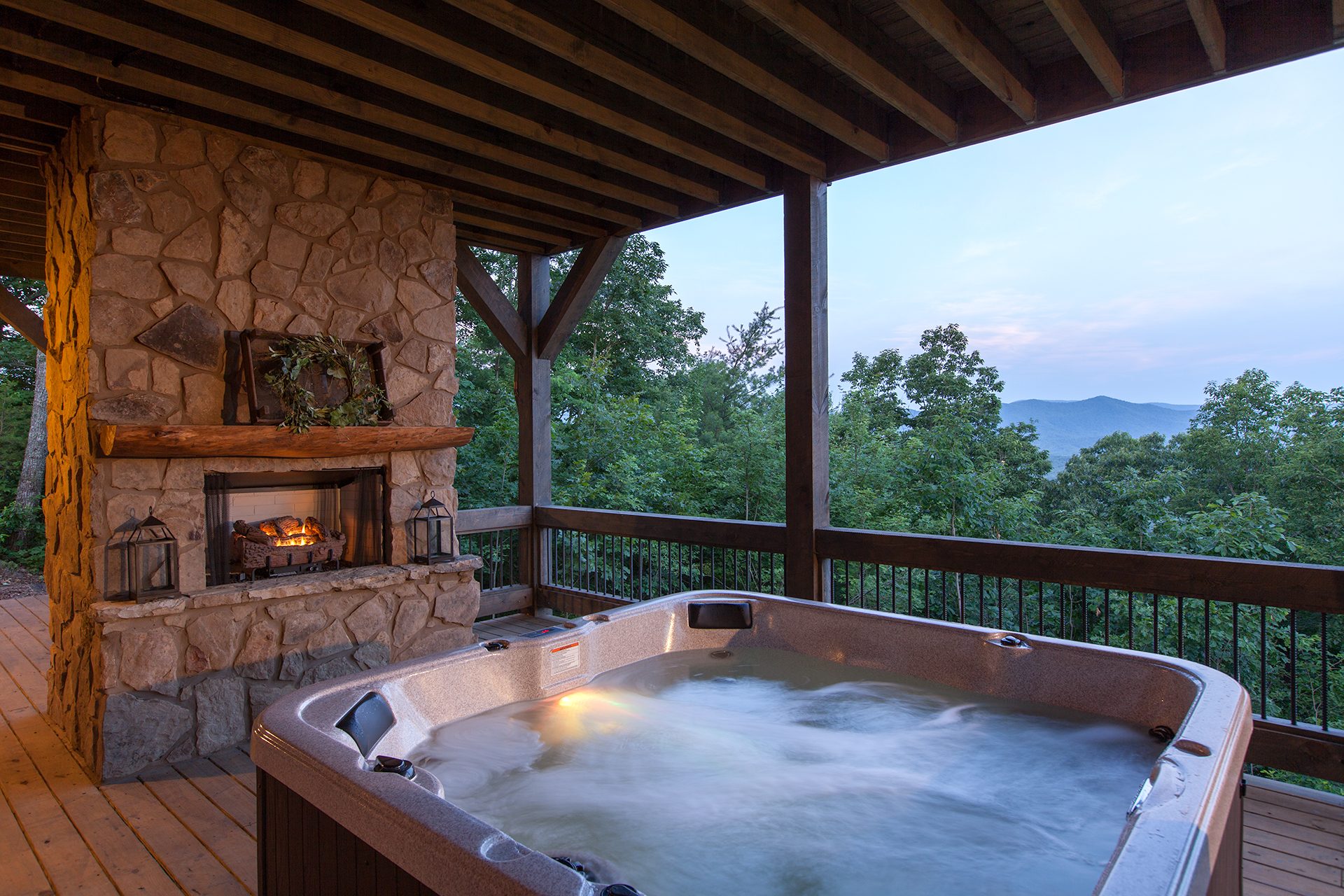 with Hot Tubs